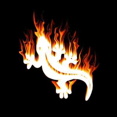 flamegecko